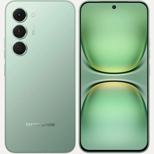 Изображение товара Смартфон Tecno SPARK 40 Pro 8+256Gb зелёный