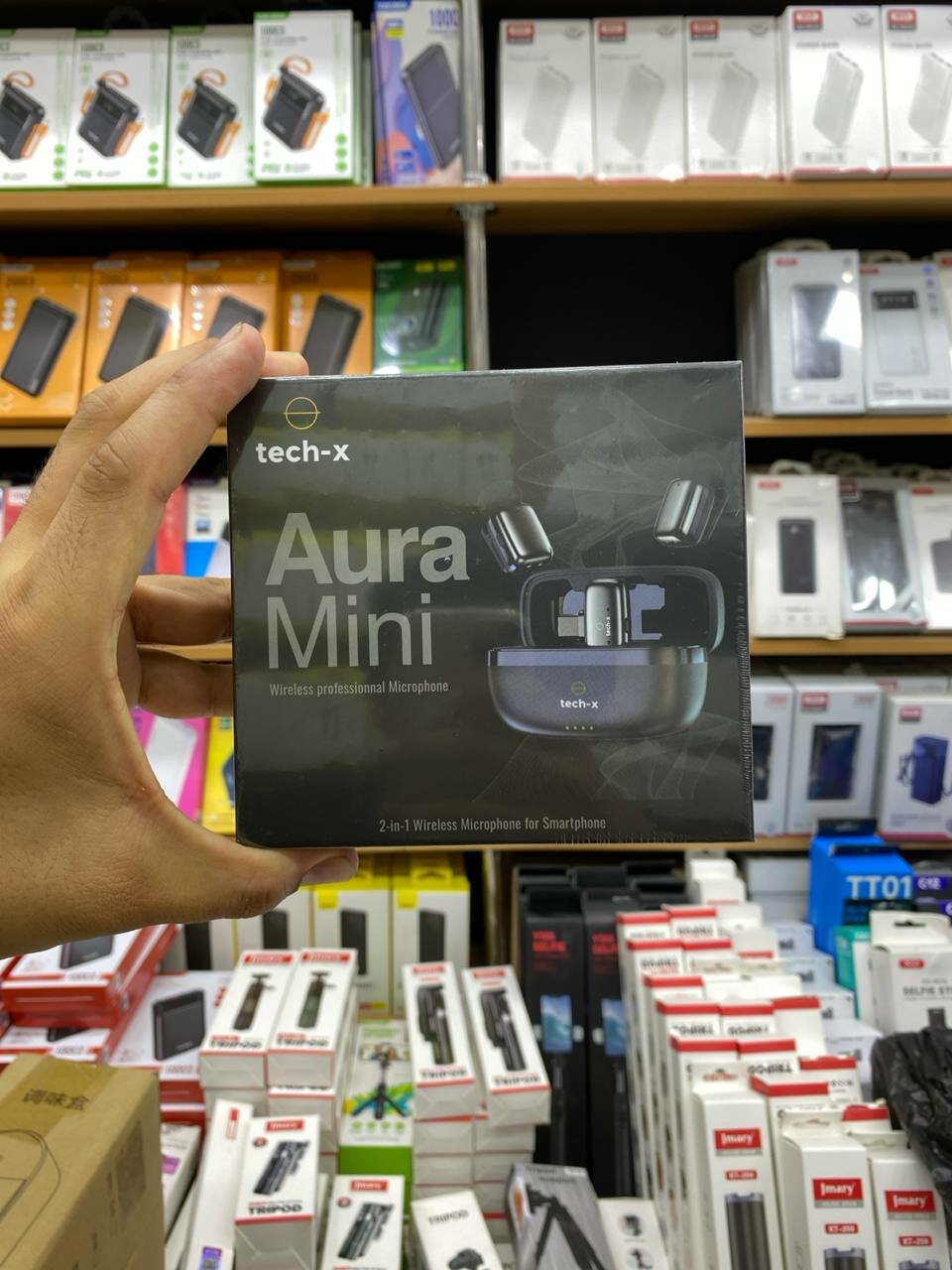 МИКРОФОН TECH-X aura MINI