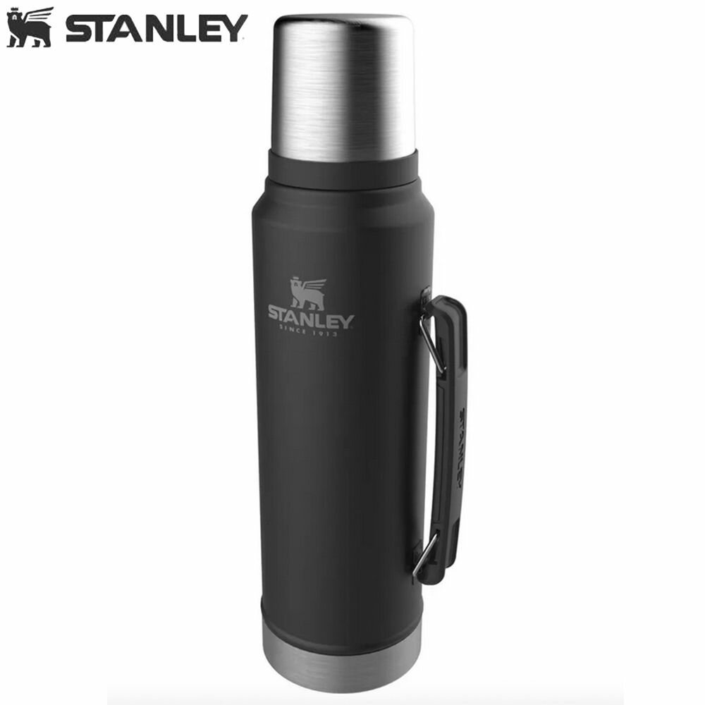 Термос Stanley Classic 1,4L чёрный