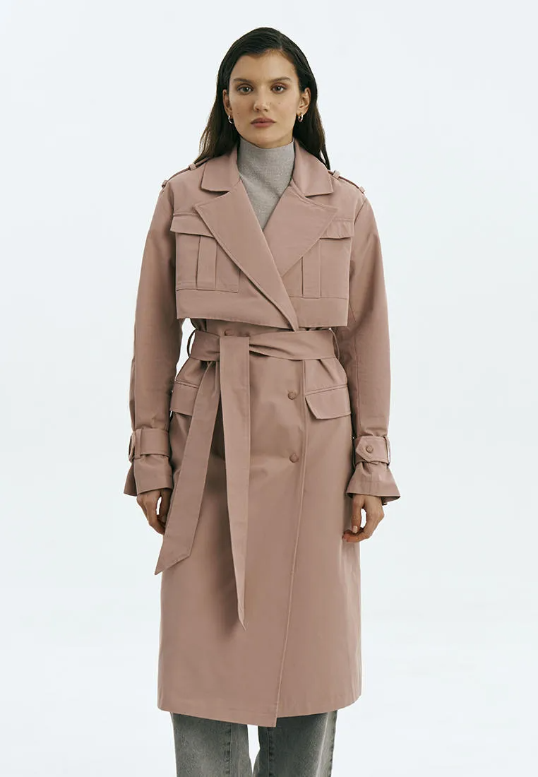 Тренчкот URBANTIGER Waterproof