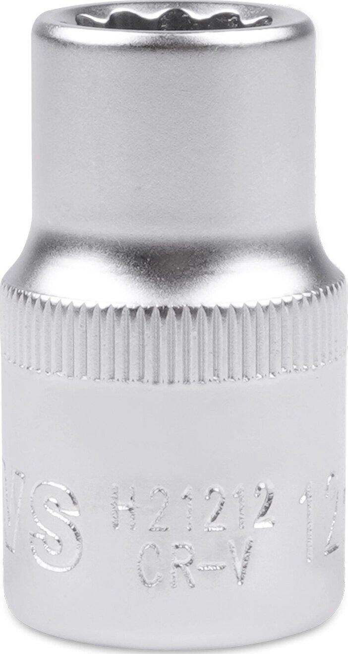 Головка торцевая 12-гранная 1/2 DR AVS H21212