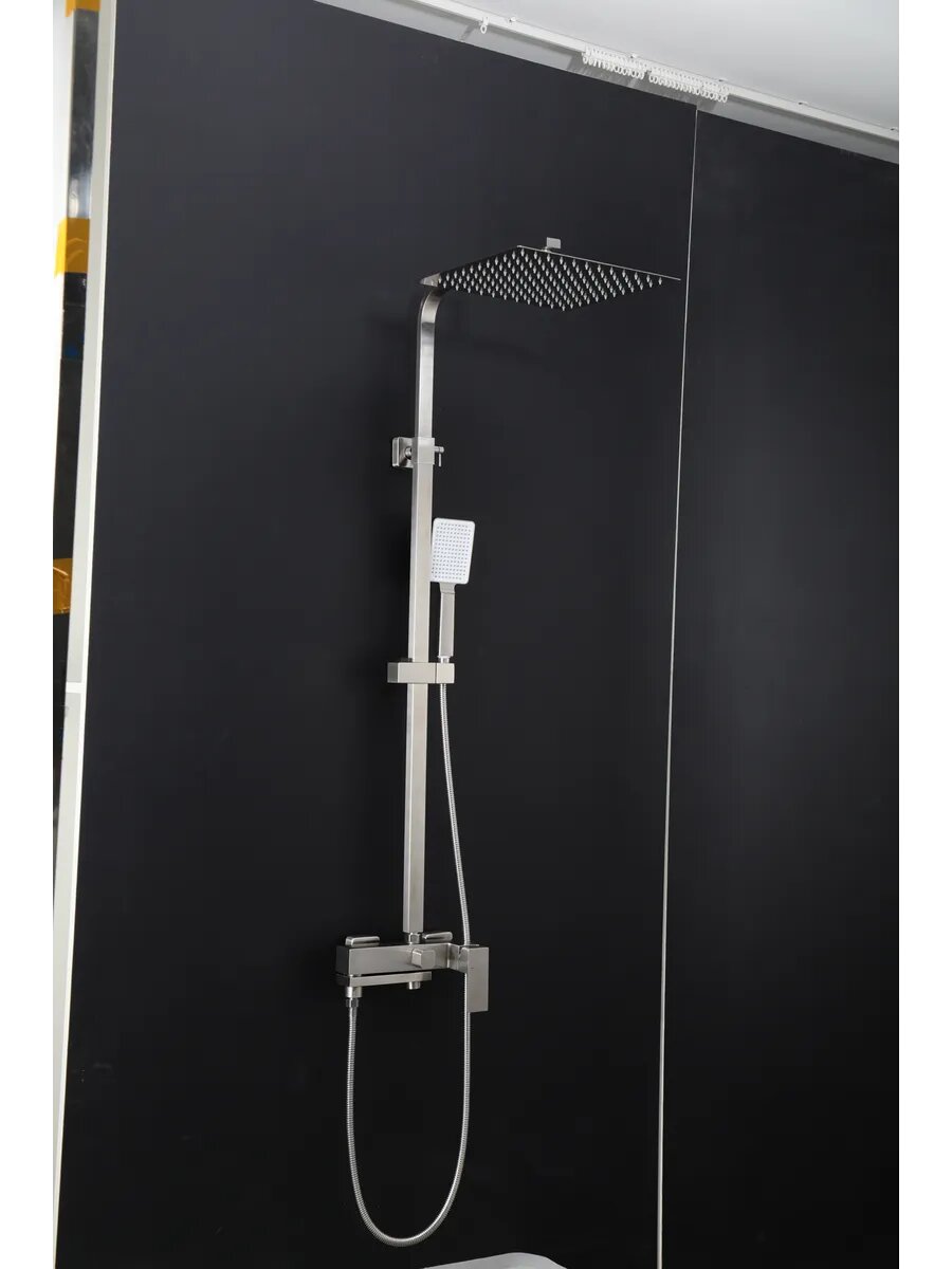 Душевая система с тропическим душем FRAP F24802-1 — фото 1