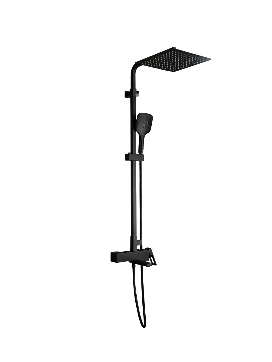 Душевая система с тропическим душем Gappo G2417-6 — фото 1