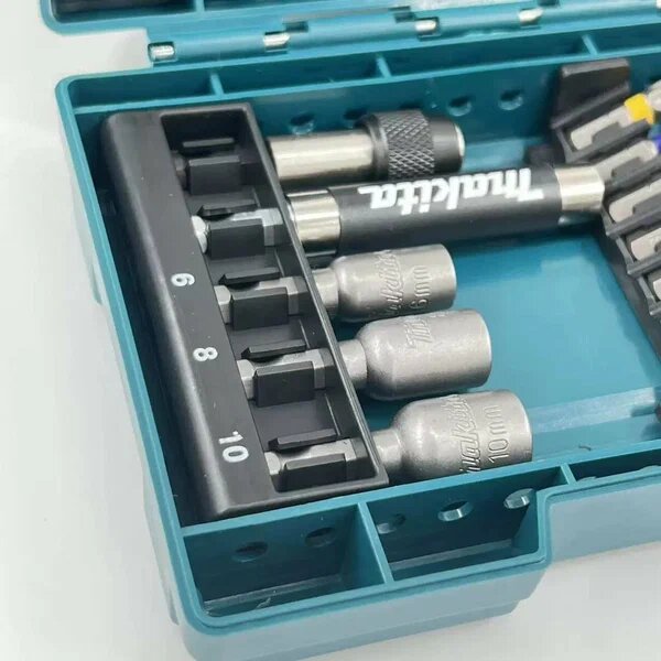 Изображение Набор бит Makita B-55697, 43 предмета, односторонние, магнитные
