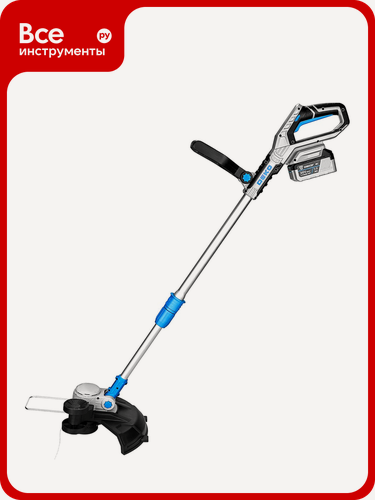 Изображение товара Триммер аккумуляторный бесщеточный DEKO DKTR20, 2х5.0Ач 063-4408-1, Триммер аккумуляторный бесщеточный