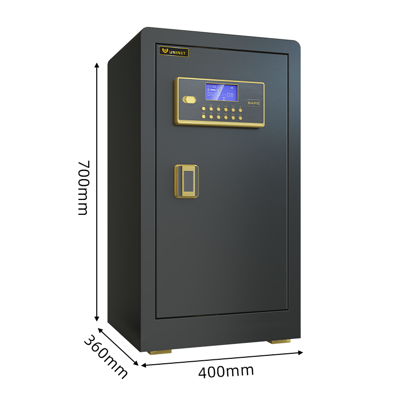 Умный сейф с биометрией, паролем и тревогой