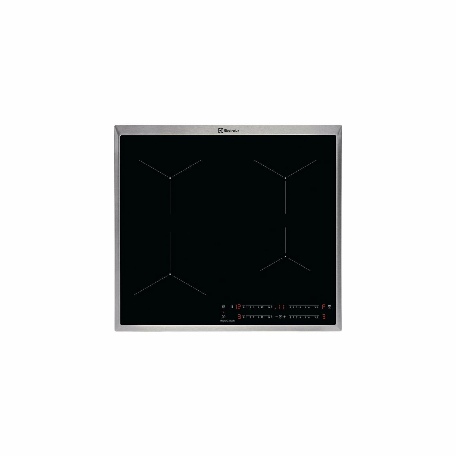 Встраиваемая индукционная варочная панель Electrolux EIT 60443 X
