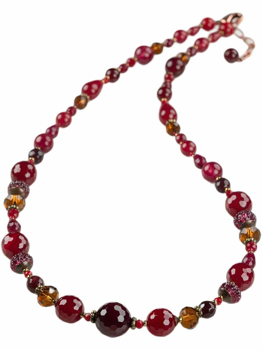 Бусы Diana Savitskaya, агат