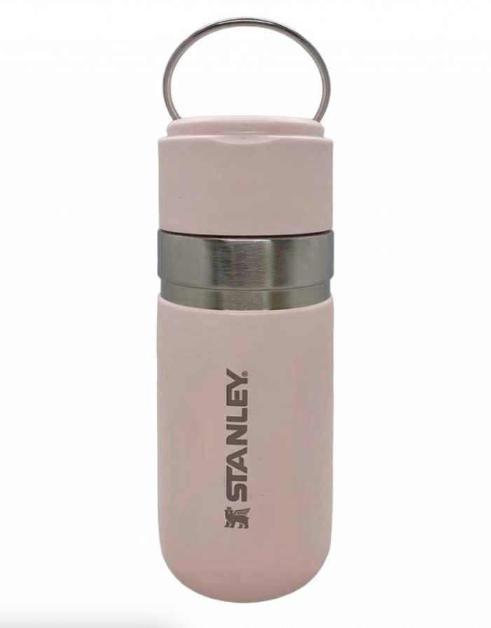 Термобутылка STANLEY GO 0,47L (10-09557-028) розовая