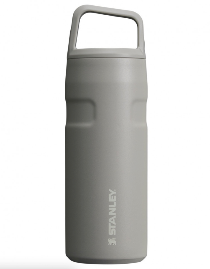 Термобутылка STANLEY Aerolight 0,47L (10-13301-004) пепельно-серая