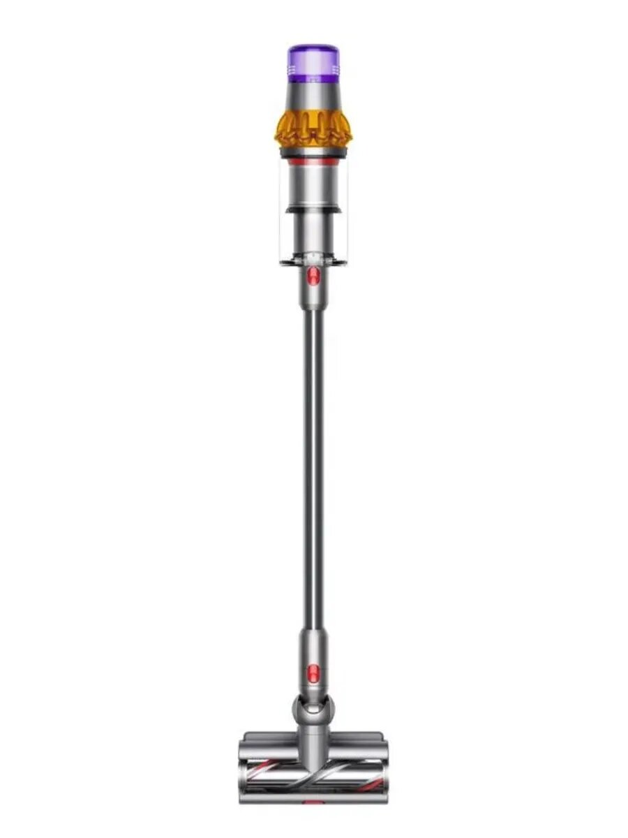 Беспроводной пылесос Dyson V15 Detect Absolute SV47 yellow/nickel