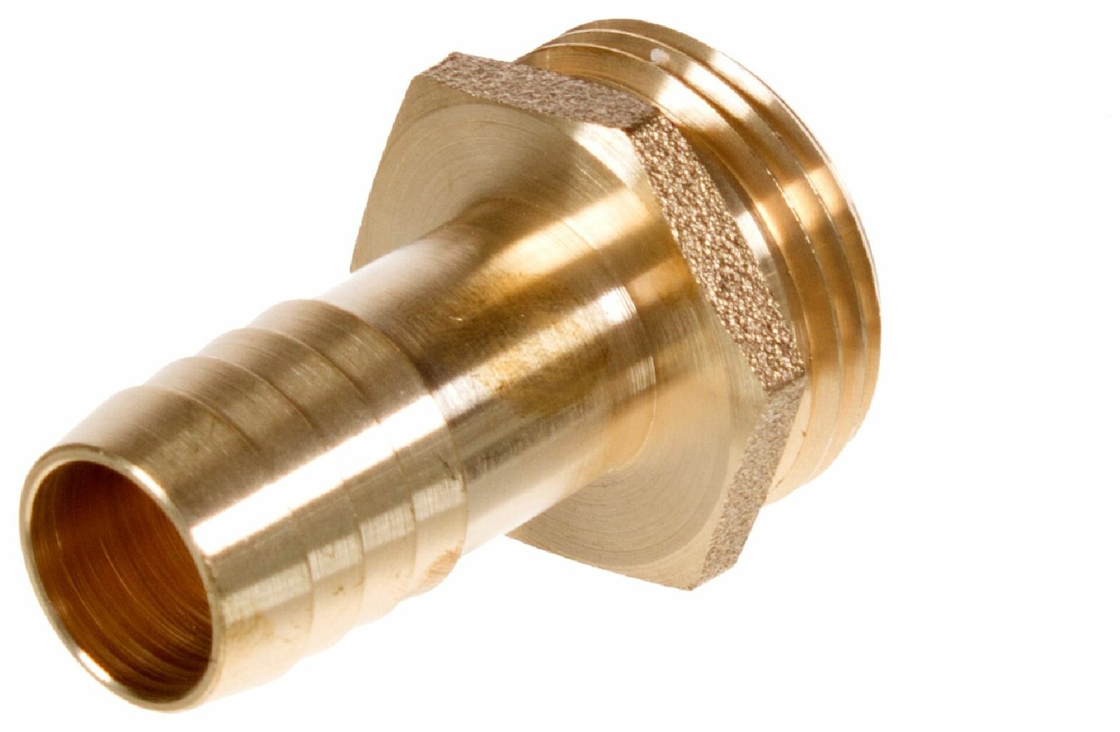 Штуцер для шланга BOUTTE 19 мм х 25 мм. наружная резьба