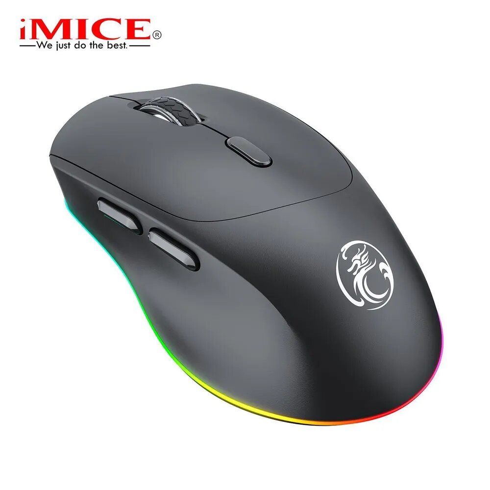 Игровая мышь Imice G905, беспроводная, двухрежимная, 6 клавиш