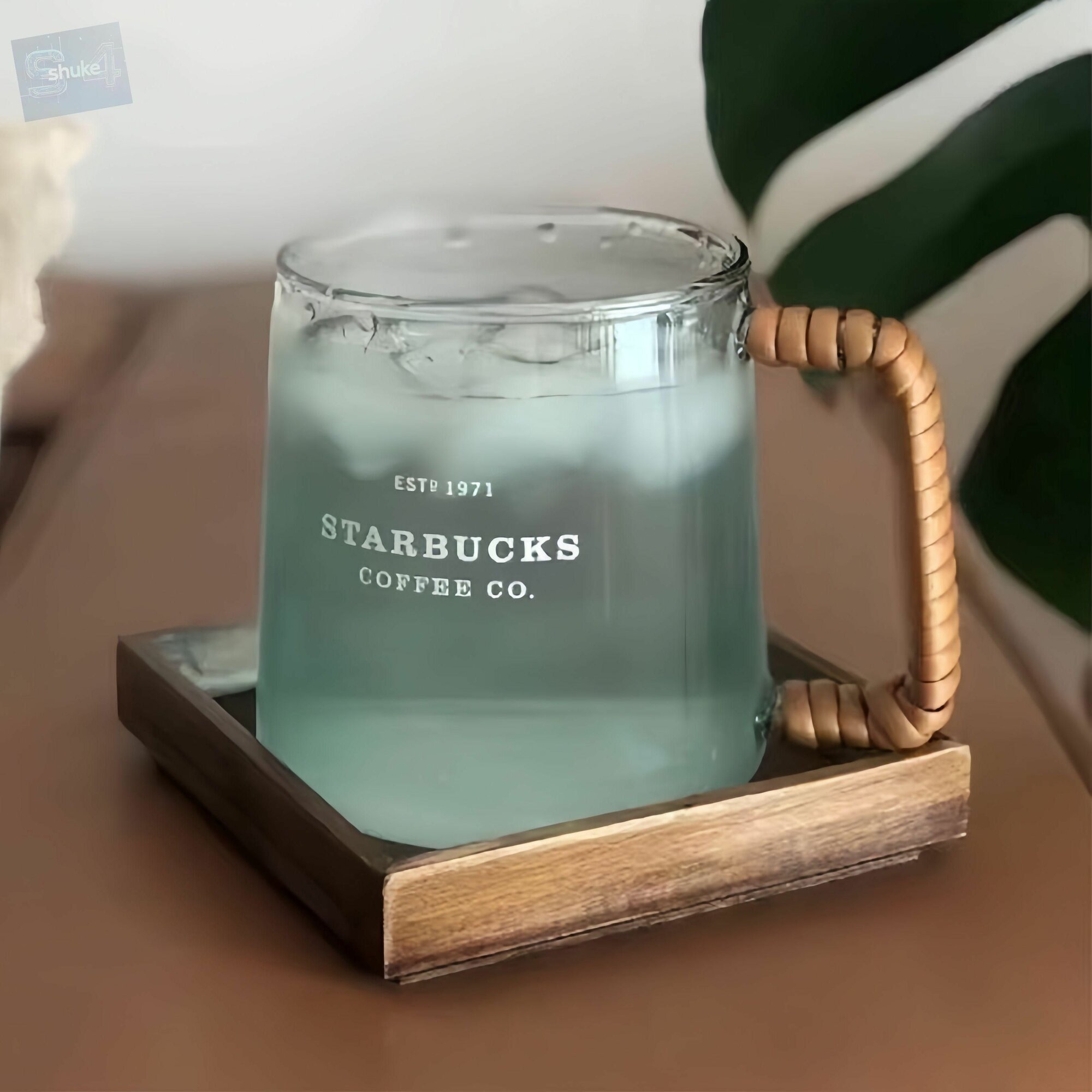 Кружка Starbucks стекло высокотемпературная чашка молока чашка кофе 473 мл