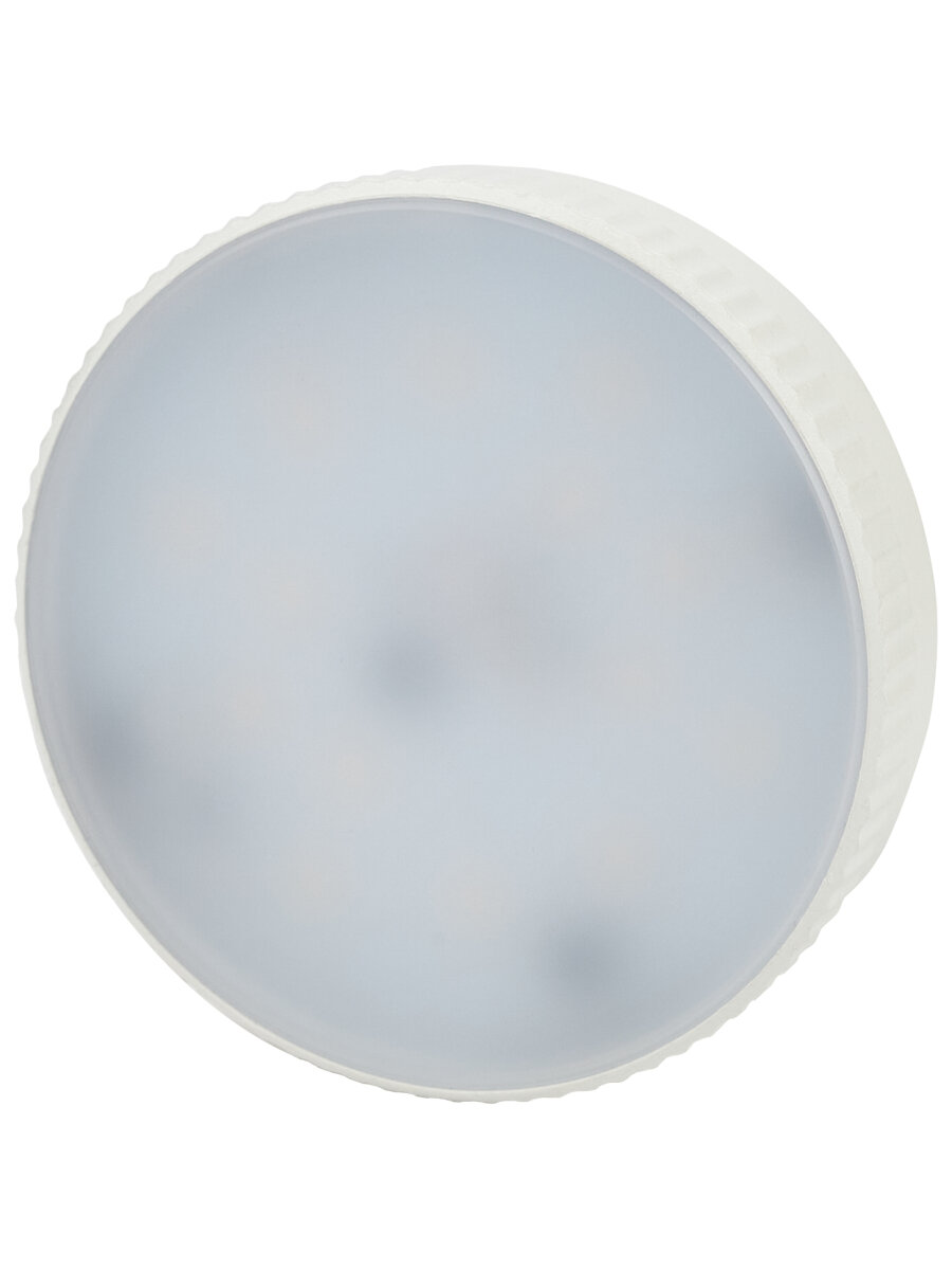 Лампочка светодиодная ЭРА LED GX-12W-865-GX53 R 6500K таблетка (закрытая колба) 12 Вт — фото 1