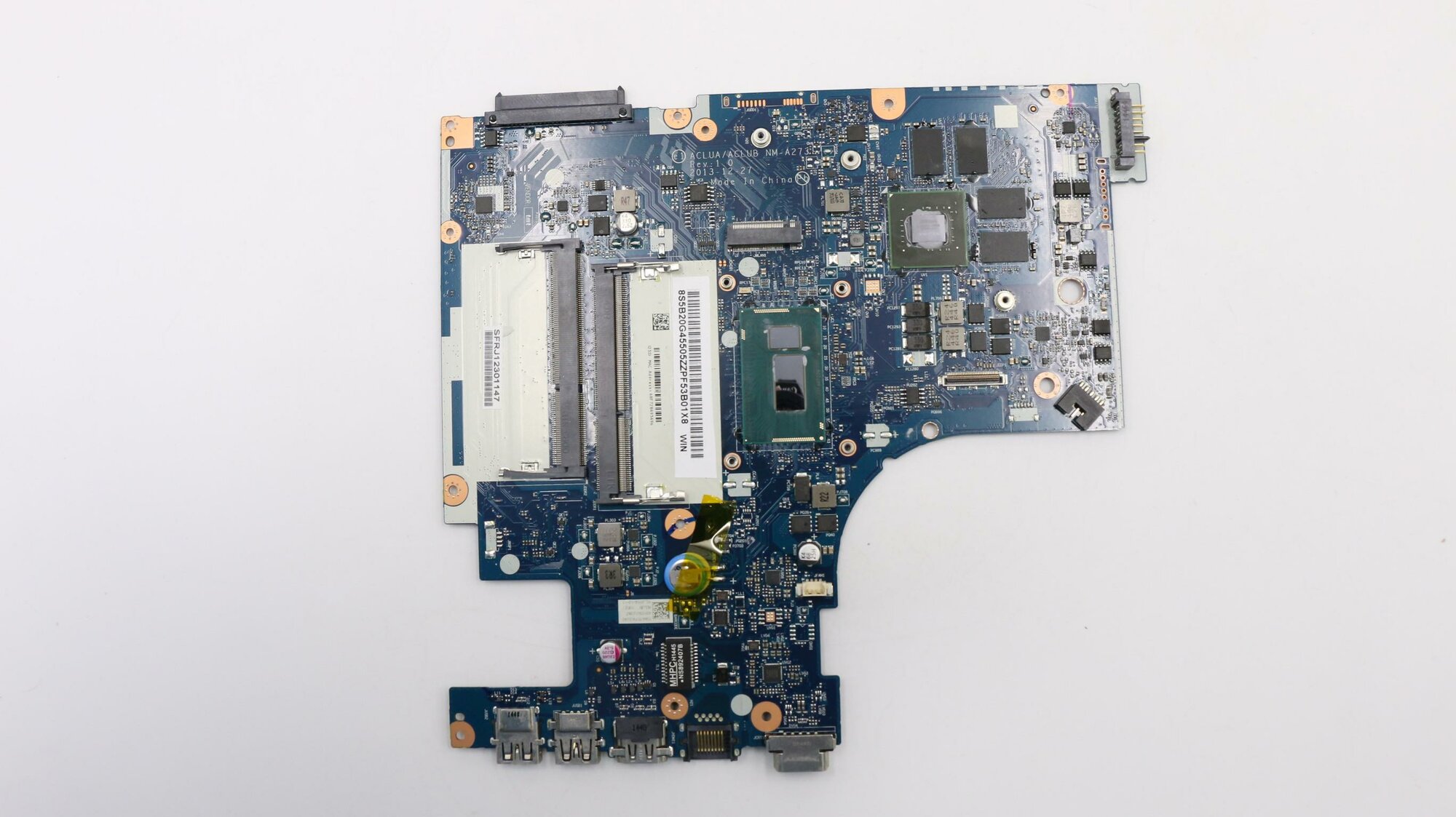 Материнская плата для ноутбука Lenovo ideapad Z50-70 Intel Core i5- 4210 DIS 2G W8S (5B20G45505) оригинал