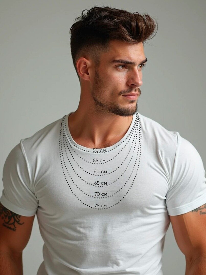 Цепь ВИКИ, красное золото, 585 проба, длина 55 см, средний вес 1.58 г, , красный — фото 1