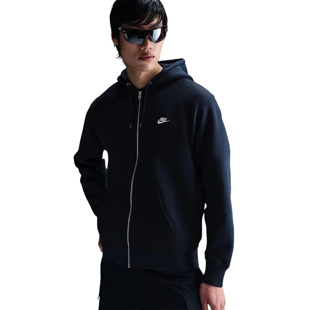 Толстовка NIKE, размер M, , синий