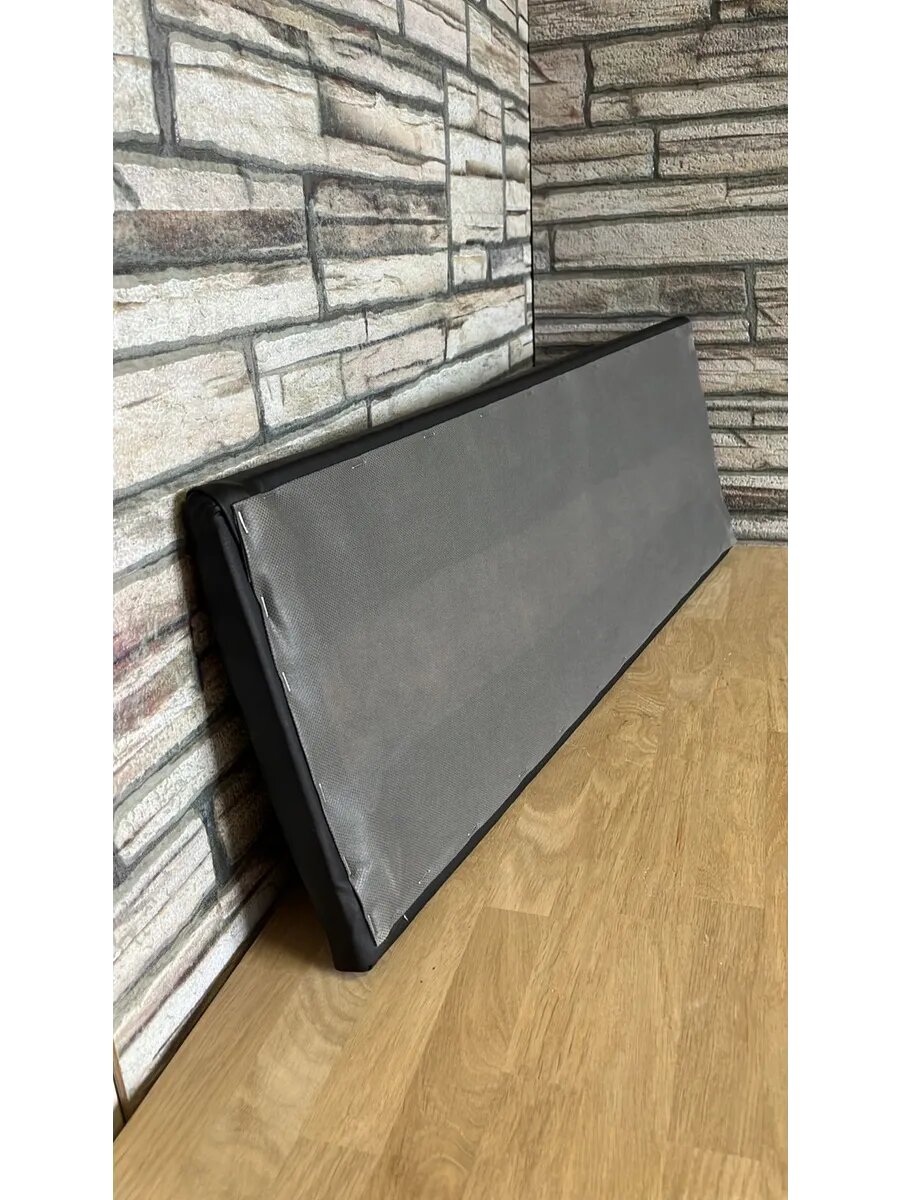 Сидушка на банкетку, обувницу, Студия кованой мебели Нива, размер 80х28 см, цвет черный — фото 1