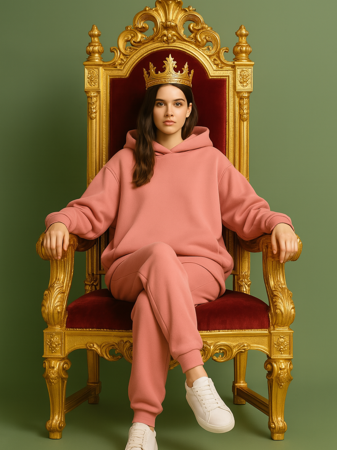 Худи , 2 шт., размер 3XL, , pink