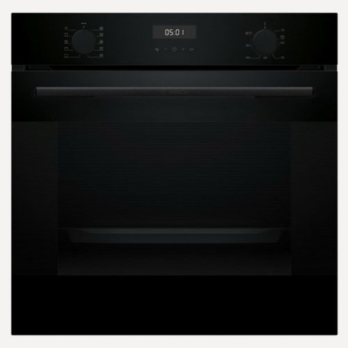 Изображение товара Встраиваемый духовой шкаф Bosch HJA737BA0, электрический, 76 л, черный