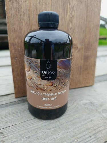 Изображение товара Масло тонируюшие для дерева Дуб , пропитка, морилка цветная.