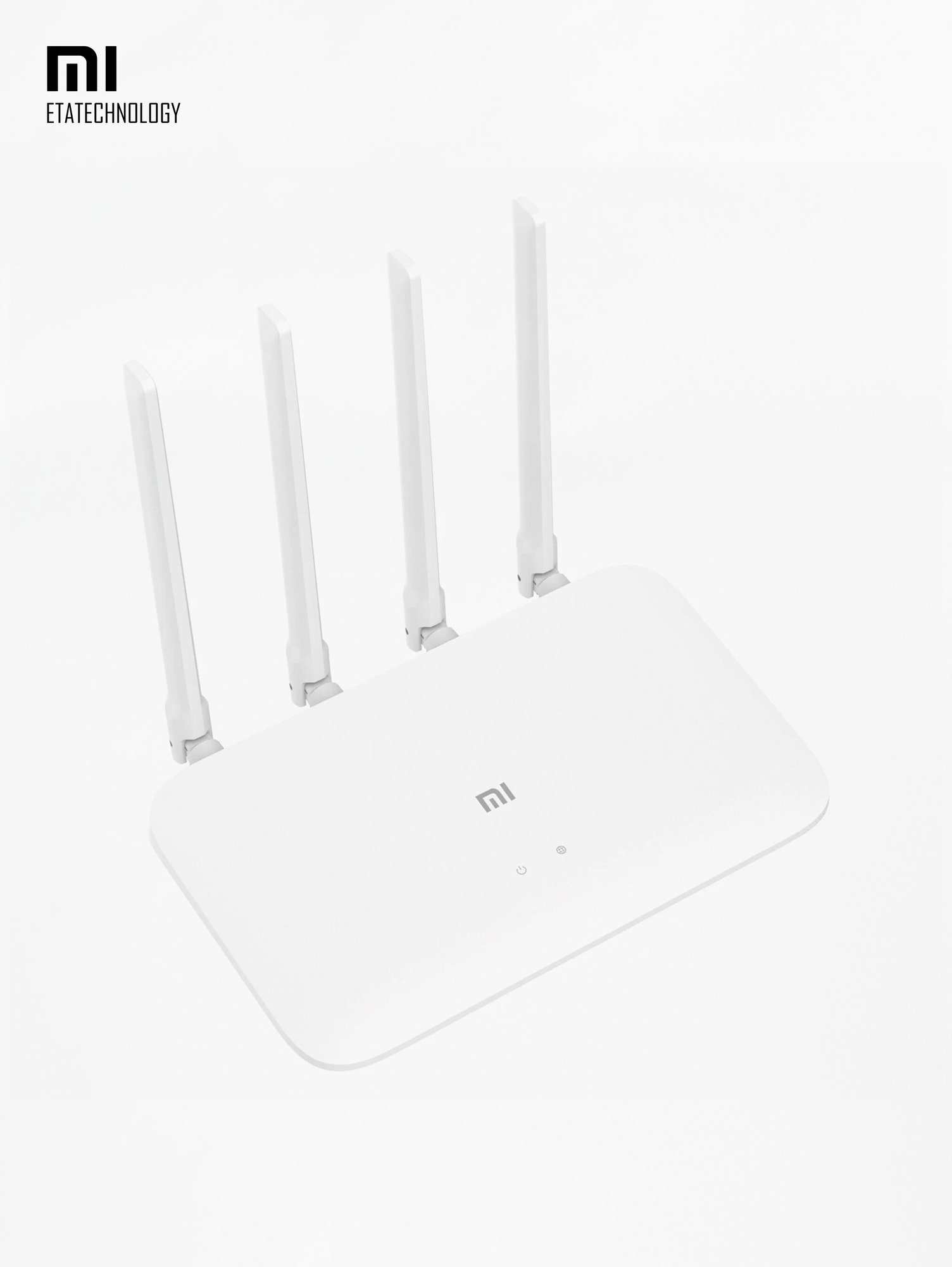 Изображение Роутер Xiaomi Mi Wi-Fi Router 4C DVB4209CN, версия: CN, белый (ориганал)