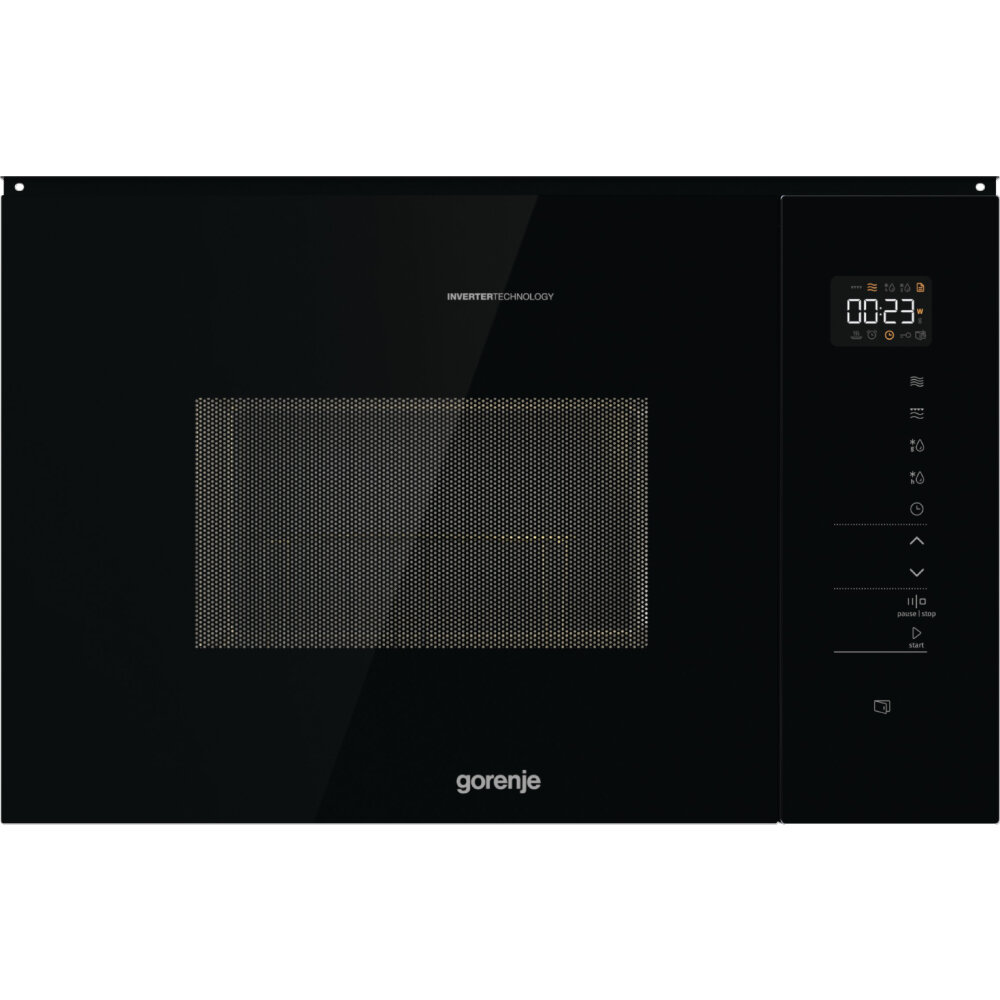 Микроволновая печь встраиваемая Gorenje BMI251SG3BG, черный