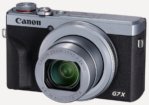 Изображение товара Цифровая камера Canon PSG7X Mark 3 PowerShot G7X silver