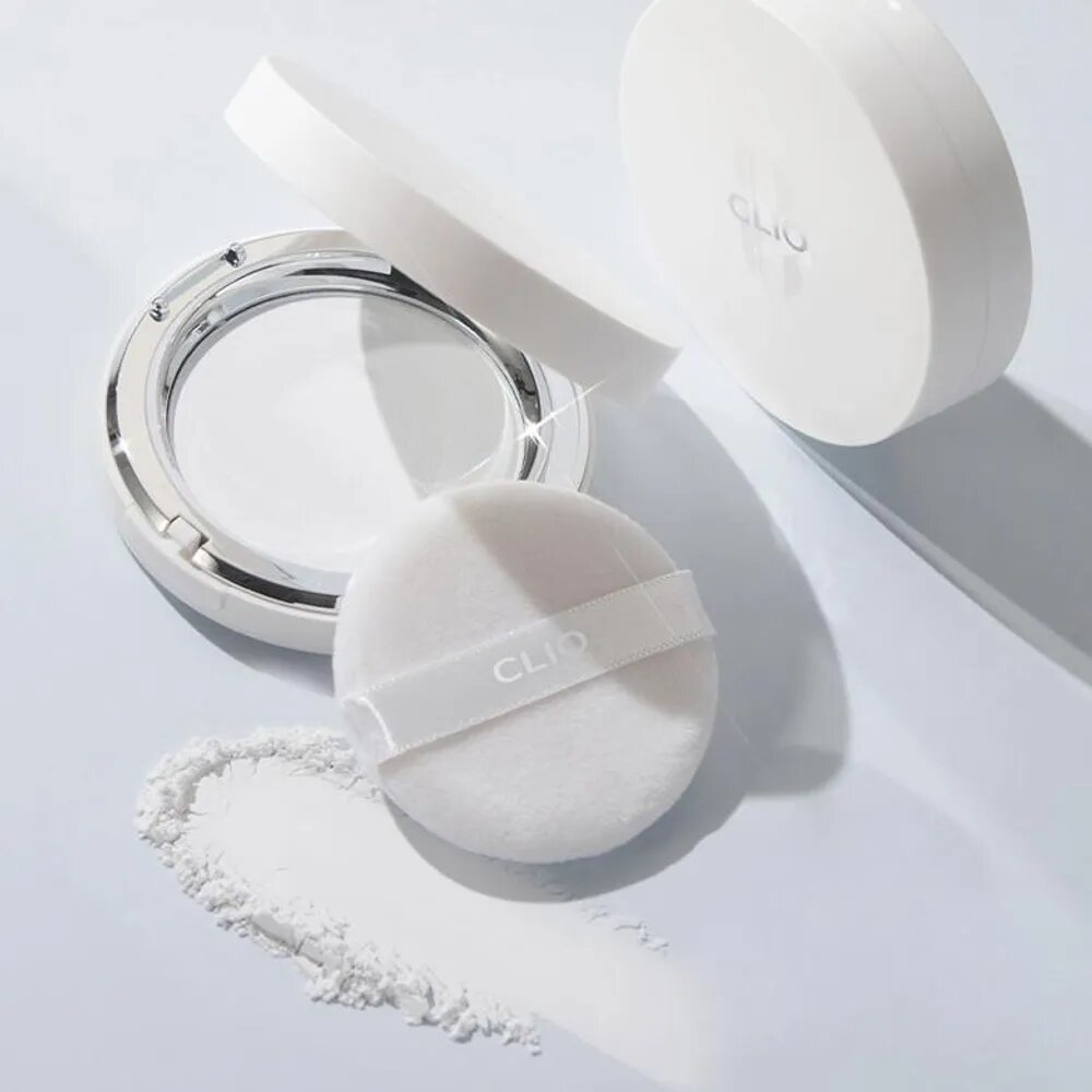 Бесцветная фиксирующая пудра CLIO STAY PERFECT FINISH PACT