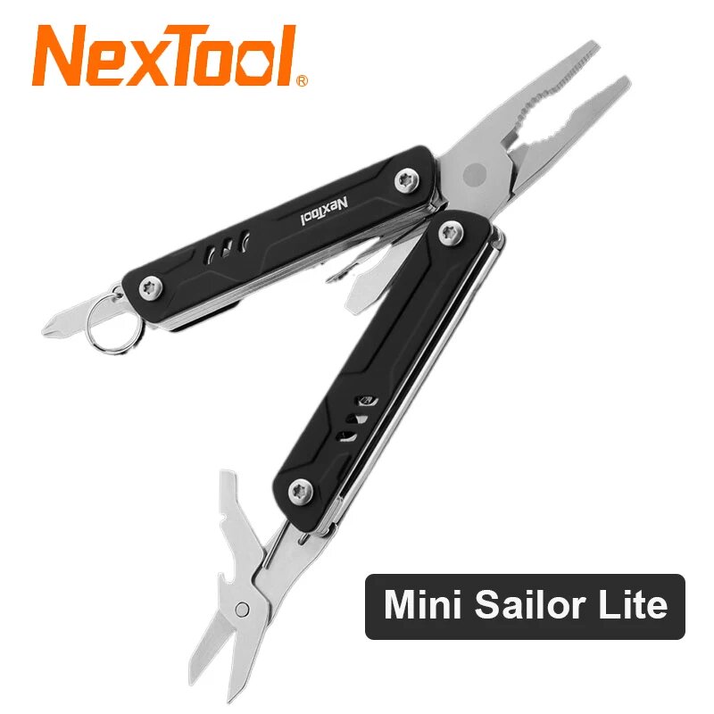 NexTool Mini Sailor Lite 10 в 1 плоскогубцы