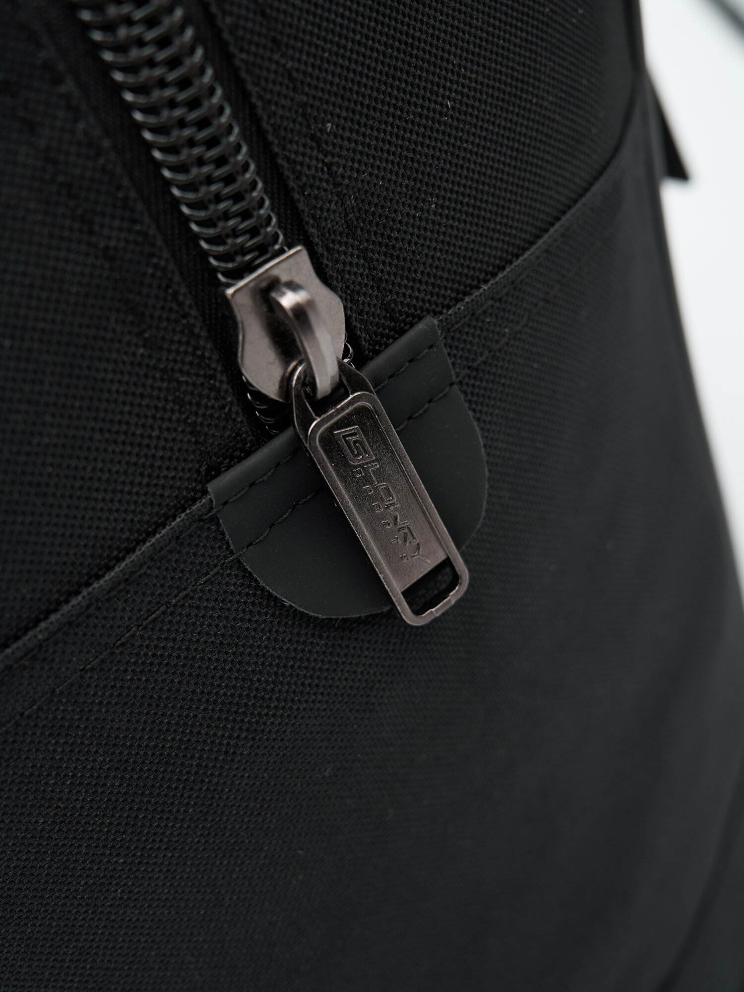 Сумка Lowry Sports, фактура матовая, чёрный — фото 1