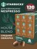 Кофе в капсулах Starbucks Nespresso House Blend, Старбакс в капсу...