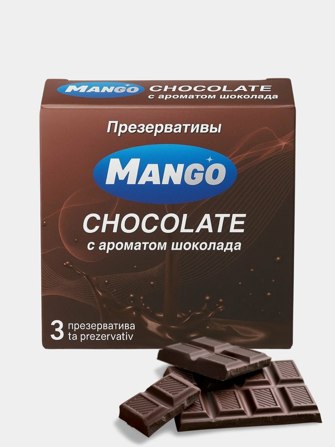 Презервативы Mango, 3 шт — выбор для любых желаний