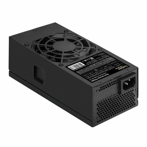 Блок питания 300W ExeGate TPS300 (TFX, 8cm fan, 24pin, (4+4)pin, PCI-E, 3xSATA, 2xIDE, black) ES279023RUS