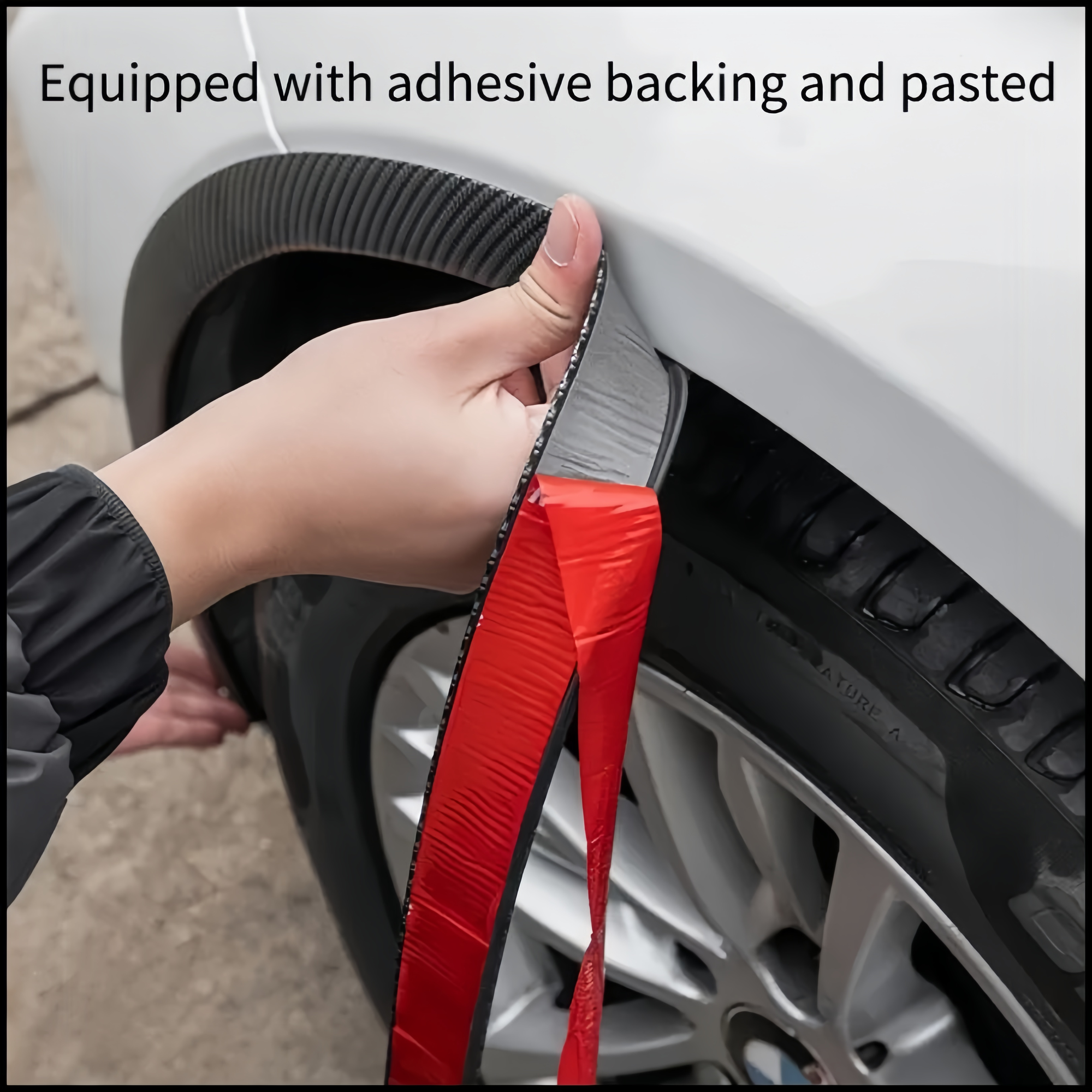 Защита внешних частей автомобиля 1500 мм Клейкая лента для защиты колесных арок 1 шт.