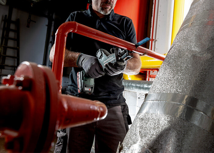 Аккумуляторная сабельная пила Metabo SSE 18 LTX BL Compact, (602366850) — фото 1