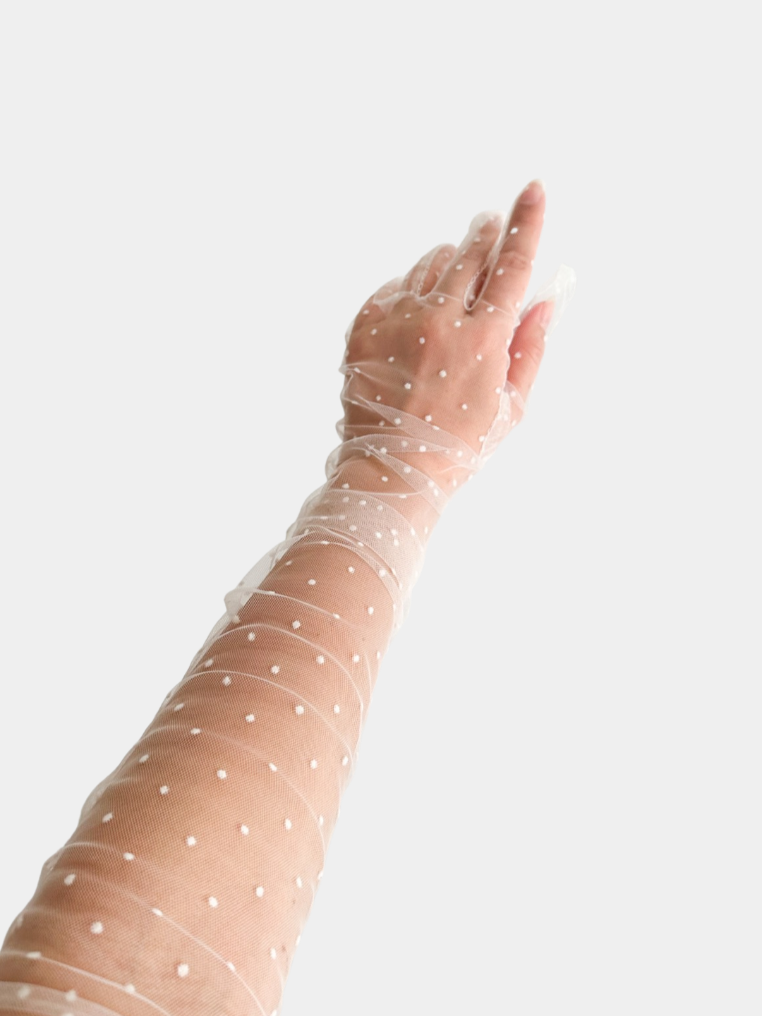 Перчатки  Aurora Touch, размер one size, белый — фото 1