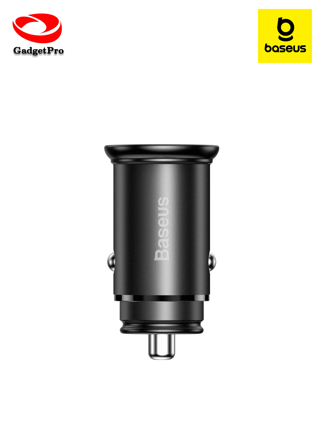 Автомобильное зарядное устройство Baseus CCALL-BS01, черное, без кабеля, быстрая зарядка для авто