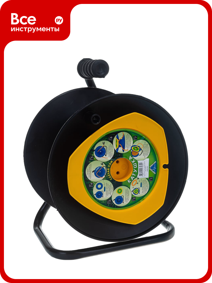 Катушка без провода и розетки Партнер Электро UG0000 000YE