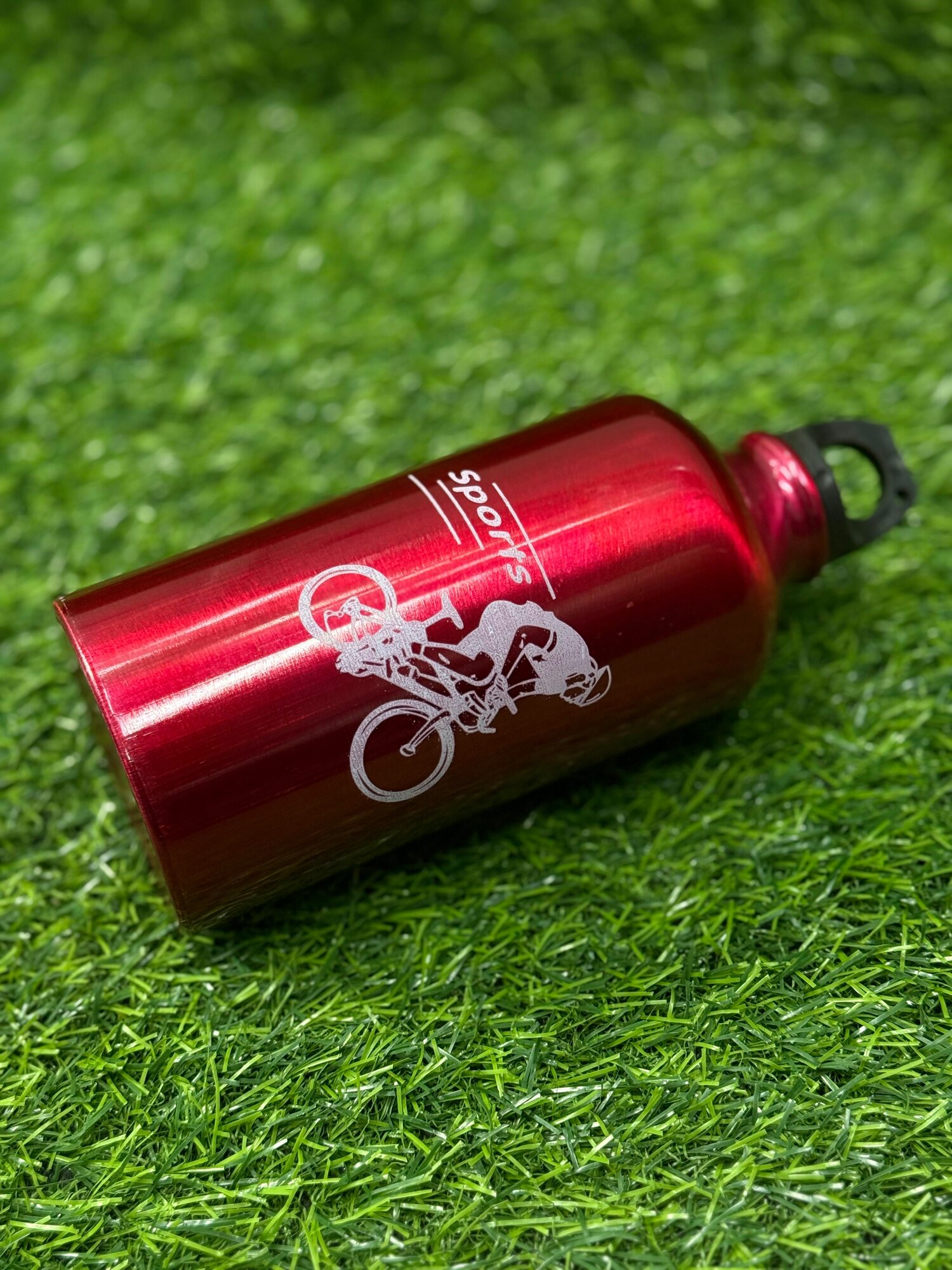 Бутылка питьевая алюминиевая 500 мл