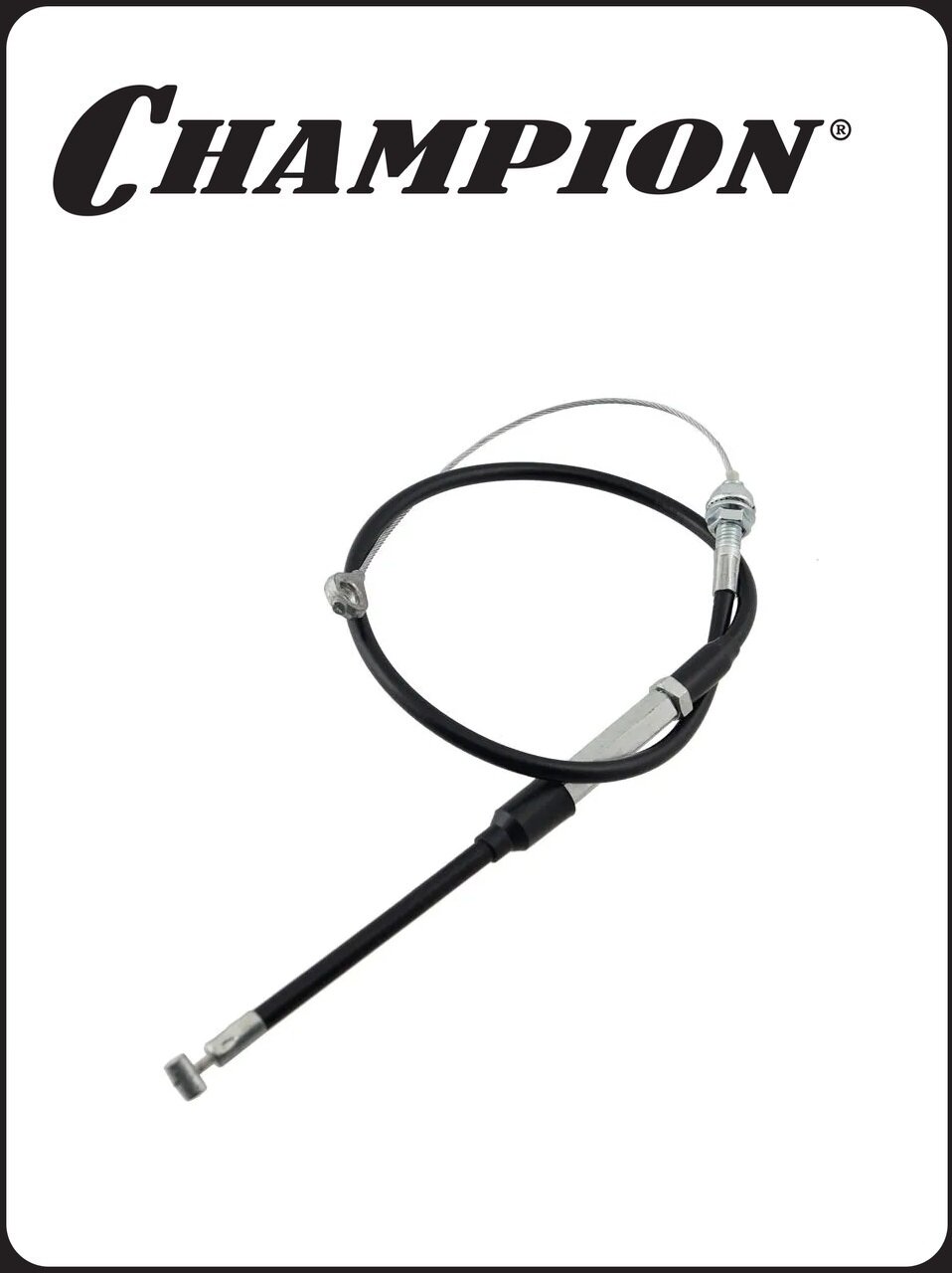 Трос включения хода вперед, для снегоуборочной техники, сталь, 85 см