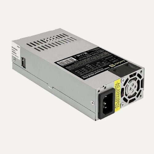 Изображение товара EXEGATE Блок питания EX292231RUS Блок питания 350W F350AS Flex ATX, for ITX case, APFC, КПД 80% 80 PLUS , 4cm fan, 24pin, 4pin, 3xSATA, 2xIDE
