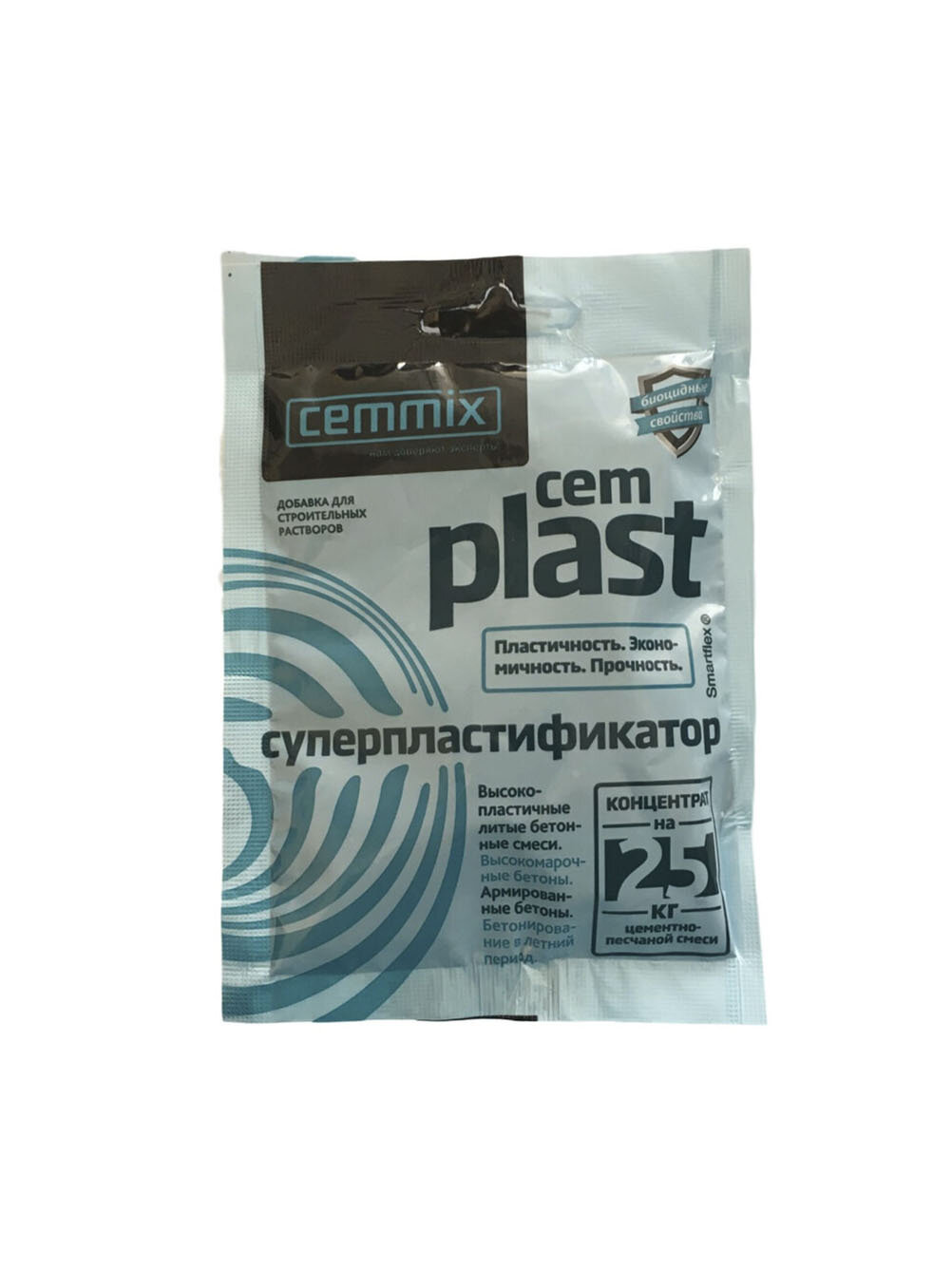 Добавка суперпластификатор для бетонов и растворов концентрат саше 50 мл