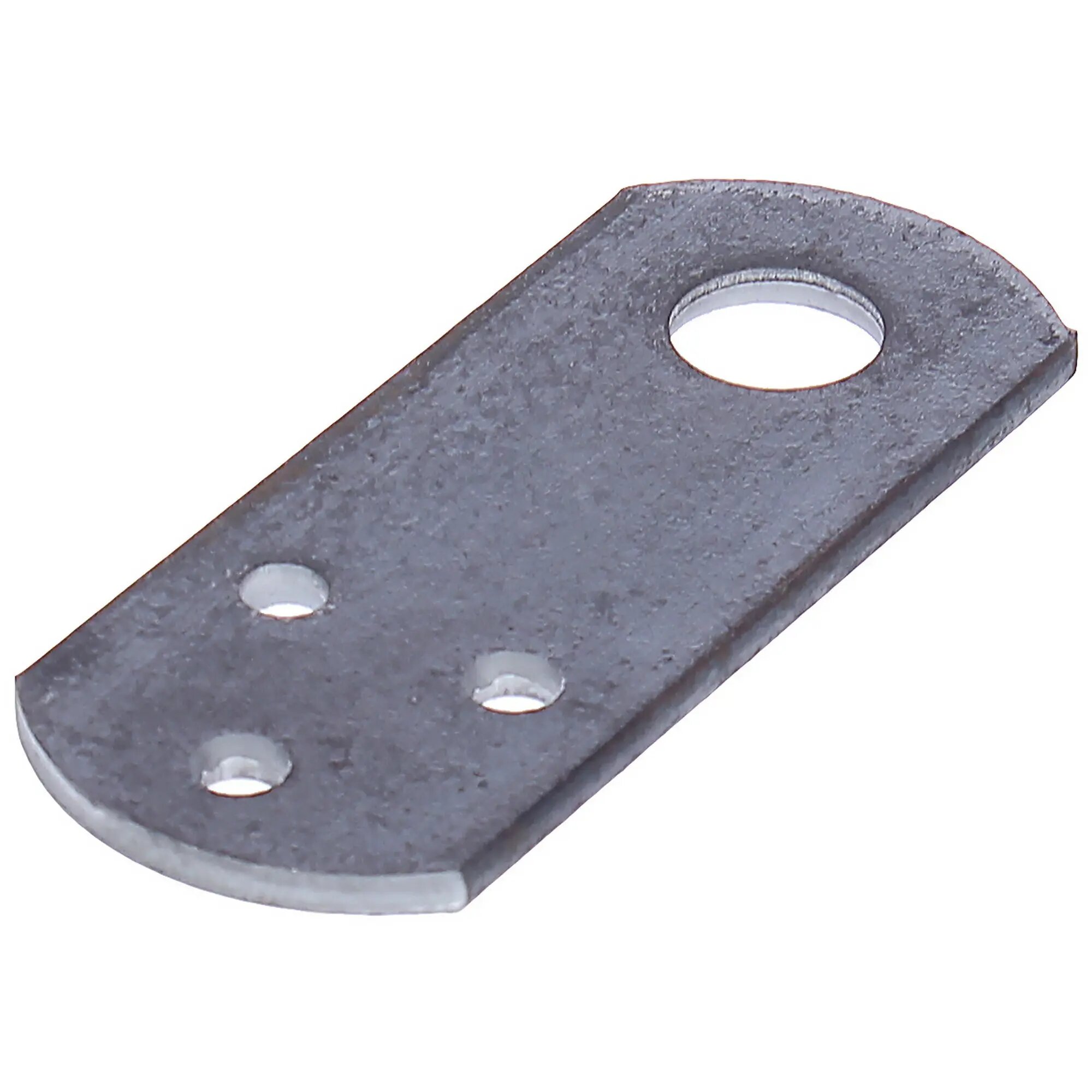 Проушина для замка прямая 100x40 мм сталь без покрытия