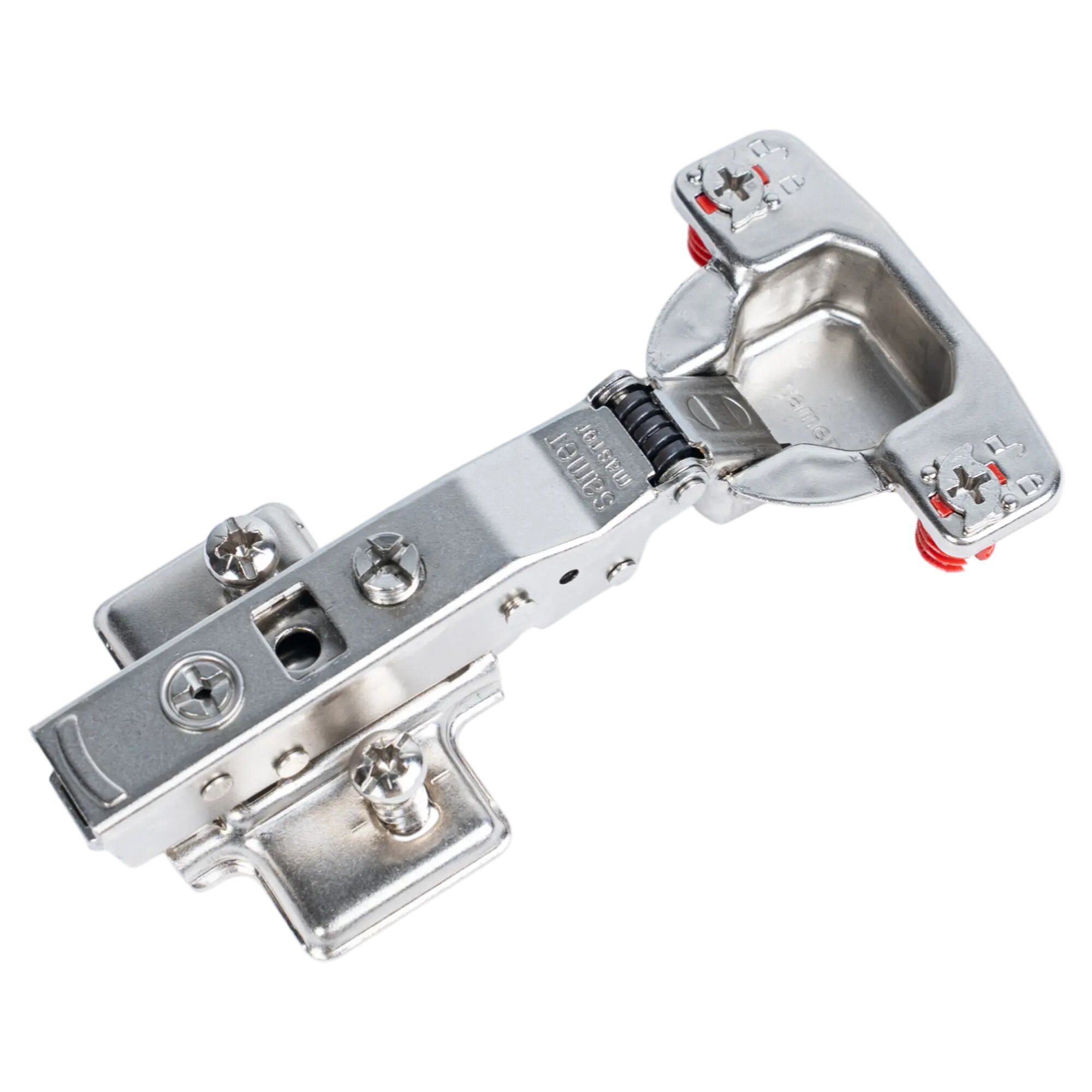 Комплект петель KONSENSA 110 градусов сталь 2 шт.