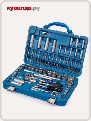 Изображение товара Набор инструментов станкоимпорт CS-4094PMQ 94 предмета