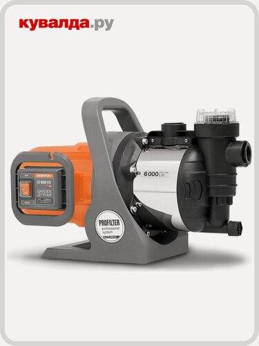 Изображение товара Насос поверхностный DAEWOO DGP 6000 INOX