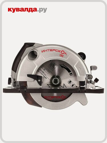 Изображение товара Пила циркулярная сетевая ИНТЕРСКОЛ ДП-190/1600