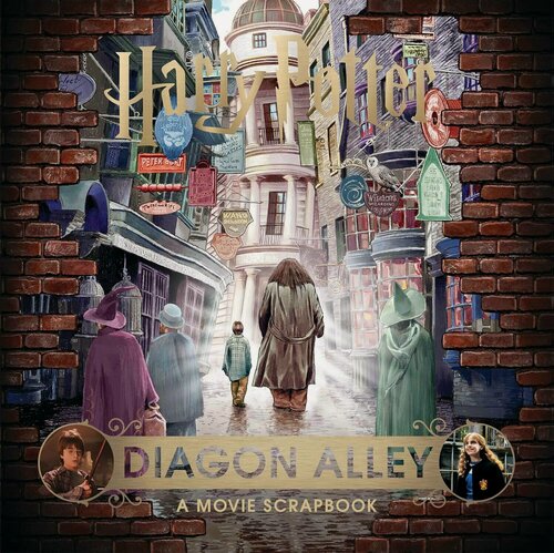 Изображение товара Warner Bros. Harry Potter – Diagon Alley (Jody Revenson) Гарри Поттер Косая Аллея (Джоди Ревенсон)/ Книги на английском языке